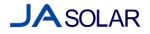JA solar logo